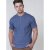 D555 Daniel Grandad T-shirt Denim - T-shirts - Stora T-shirts - 2XL-14XL