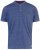 D555 Daniel Grandad T-shirt Denim - T-shirts - Stora T-shirts - 2XL-14XL
