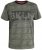 D555 NewYork Brooklyn T-shirt Khaki - T-shirts - Stora T-shirts - 2XL-14XL