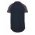D555 Brendon T-shirt Navy - T-shirts - Stora T-shirts - 2XL-14XL