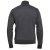 D555 Buxton Full Zip Sweatshirt Black - Tröjor & Hoodies - Stora hoodies - 2XL-8XL