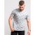 D555 Dario T-shirt Grey - T-shirts - Stora T-shirts - 2XL-14XL