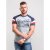 D555 Jones T-shirt Grey - T-shirts - Stora T-shirts - 2XL-14XL
