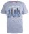 D555 Hobart LA Printed T-Shirt Blue - T-shirts - Stora T-shirts - 2XL-14XL