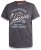 D555 Albury Black Double Layer Printed T-Shirt - T-shirts - Stora T-shirts - 2XL-14XL