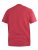 D555 Brisbane Santa Monica Route 66 Printed T-Shirt Red - T-shirts - Stora T-shirts - 2XL-14XL