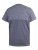 D555 Anson Originals Printed T-shirt Denim Marl - T-shirts - Stora T-shirts - 2XL-14XL