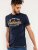 D555 Jasper Authentic Printed T-shirt Navy - T-shirts - Stora T-shirts - 2XL-14XL