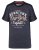D555 Tiverton Printed Fine Stripe T-shirt - T-shirts - Stora T-shirts - 2XL-14XL