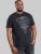 D555 Taunton Neon Printed T-Shirt - T-shirts - Stora T-shirts - 2XL-14XL