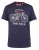 D555 Cheddar Euro Tour Bicycle Printed T-shirt - T-shirts - Stora T-shirts - 2XL-8XL
