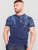 D555 BROMLEY Floral Panel Printed T-Shirt - T-shirts - Stora T-shirts - 2XL-14XL