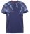 D555 BROMLEY Floral Panel Printed T-Shirt - T-shirts - Stora T-shirts - 2XL-14XL