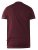 D555 Wharf California Eagle Printed T-Shirt Burgundy - T-shirts - Stora T-shirts - 2XL-14XL
