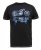 D555 Fritton Bike With Shadow And Drips Printed T-Shirt - T-shirts - Stora T-shirts - 2XL-14XL