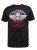 D555 Charles California Rebel Skull Printed T-Shirt - T-shirts - Stora T-shirts - 2XL-14XL