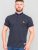 D555 Battersea Polo Shirt With Chest Embroidery Navy - Pikétröjor - Stora pikétröjor - 2XL-8XL