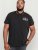 D555 Canning Chest Embroidery Polo Shirt Black - Pikétröjor - Stora pikétröjor - 2XL-8XL