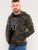D555 Antonio Camo Printed Zip Through Hoody - Tröjor & hoodies - Stora hoodies & tröjor - 2XL-14XL