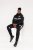D555 Bristol Couture Zip Through Hoody Black - Tröjor & Hoodies - Stora hoodies - 2XL-8XL