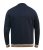 D555 Marlow Printed Crew Neck Sweatshirt Navy - Tröjor & Hoodies - Stora hoodies & tröjor - 2XL-14XL
