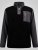 D555 Daly Quarter Zip Fleece Sweatshirt Svart/Grå - Tröjor & hoodies - Stora hoodies & tröjor - 2XL-14XL
