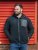D555 Daly Quarter Zip Fleece Sweatshirt Svart/Grå - Tröjor & hoodies - Stora hoodies & tröjor - 2XL-14XL