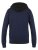 D555 Silverton Contrast Panneled Hoodie Navy - Tröjor & hoodies - Stora hoodies & tröjor - 2XL-14XL