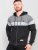D555 Kipling Full Zip Hoodie Black - Tröjor & hoodies - Stora hoodies & tröjor - 2XL-14XL