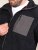 D555 Damien Micro Fleece Zip Through Hoody Svart/Grå - Tröjor & hoodies - Stora hoodies & tröjor - 2XL-14XL