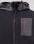 D555 Damien Micro Fleece Zip Through Hoody Svart/Grå - Tröjor & hoodies - Stora hoodies & tröjor - 2XL-14XL