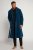 JP1880 Bathrobe Terry Navy - Morgonrockar/badrockar/handdukar - Morgonrockar/badrockar för herrar i stora storlekar