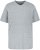 JP1880 702415 T-shirt med V-ringning Gråmelerad - T-shirts - Stora T-shirts - 2XL-14XL