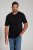 JP1880 702415 T-shirt med V-ringning Svart - T-shirts - Stora T-shirts - 2XL-14XL