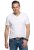 JP1880 702415 T-shirt med V-ringning Vit - T-shirts - Stora T-shirts - 2XL-14XL