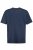JP1880 702415 T-shirt med V-ringning Mellanblå melerad - T-shirts - Stora T-shirts - 2XL-14XL