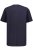 JP1880 702415 T-shirt med V-ringning Mörkblå - T-shirts - Stora T-shirts - 2XL-14XL