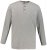 JP1880 702555 Långärmad henleytröja Gråmelerad - T-shirts - Stora T-shirts - 2XL-14XL