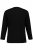 JP1880 702555 Långärmad henleytröja Svart - T-shirts - Stora T-shirts - 2XL-14XL