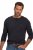 JP1880 702555 Långärmad henleytröja Mörkblå - T-shirts - Stora T-shirts - 2XL-14XL