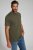 JP1880 702558 T-shirt med rund hals Mörkoliv - T-shirts - Stora T-shirts - 2XL-14XL