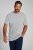 JP1880 702558 T-shirt med rund hals Gråmelerad - T-shirts - Stora T-shirts - 2XL-14XL