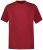 JP1880 702558 T-shirt med rund hals Mörkröd - T-shirts - Stora T-shirts - 2XL-14XL