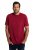 JP1880 702558 T-shirt med rund hals Mörkröd - T-shirts - Stora T-shirts - 2XL-14XL
