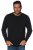 JP1880 702559 Långärmad t-shirt Svart - T-shirts - Stora T-shirts - 2XL-14XL