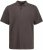 JP1880 702560 Pikétröja Grafitgrå - Pikétröjor - Stora pikétröjor - 2XL-8XL
