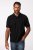JP1880 702560 Pikétröja i bomull Svart - Pikétröjor - Stora pikétröjor - 2XL-8XL