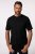 JP1880 702637 T-shirt med rund hals 2-pack Mörklila/Svart - T-shirts - Stora T-shirts - 2XL-14XL