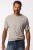 JP1880 702637 T-shirt med rund hals 2-pack Gråmelerad - T-shirts - Stora T-shirts - 2XL-14XL