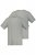 JP1880 702637 T-shirt med rund hals 2-pack Gråmelerad - T-shirts - Stora T-shirts - 2XL-14XL